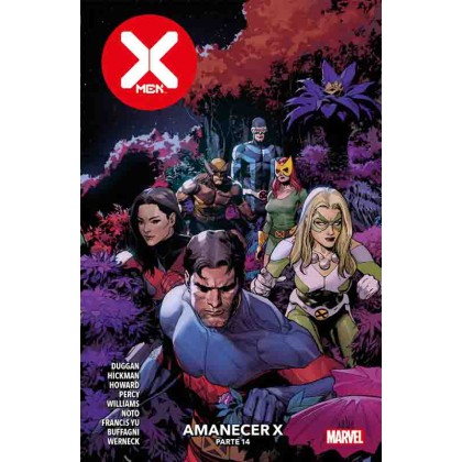X-Men vol 17 Amanecer X Parte 13